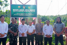 Jembatan Perintis Garuda   Dukung Ketahanan Pangan
