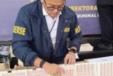 Jaringan Meterai Palsu di 5 Wilayah Terbongkar,4 Juta Keping Telah Beredar, Potensi Kerugian Tembus Segini 