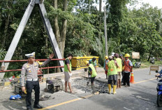 Jembatan Siabun Ditutup, Polres Seluma Berikan Jalan Alternatif di Sini untuk Pengendara 