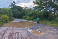  Ruas Jalan Karang Tinggi -Taba Lagan Dibangun Bertahap