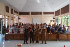 Kejari BS Tekankan Integritas   Koperasi Merah Putih, Peringati Hakordia 2025