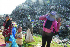 Perluasan TPA Tunggu SK Lokasi, Begini Kondisi TPA Air Sebakul Bengkulu Saat Ini 