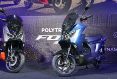 Polytron Luncurkan Motor Listrik Fox 350, Harga Mulai Rp15,5 