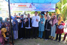 Kaur Terendah Kasus Stunting Se-Provinsi Bengkulu, Bupati: PMT Jadi Langkah Strategis Cegah Stunting