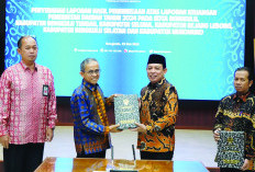 Pemkot Bengkulu Pertahankan WTP 7 Kali Berturut-turut, Wali Kota Dedy Wahyudi Siap Tindaklanjuti Catatan BPK