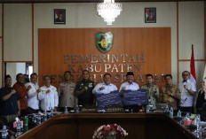 Bupati–Wabup Pimpin HLM TPID Semester II 2025, Antisipasi Tekanan Inflasi Jelang Natal dan Tahun Baru