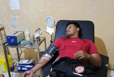 Personel Kodim 0408 BS Donor  Darah untuk Ini