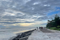 Perkuat Daya Tarik Destinasi Wisata, Pemkot Tambah Jalur Jogging Track di Pantai Panjang