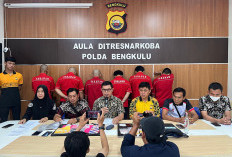 Sepekan, 6 Pengedar Narkoba Dibekuk, Empat Diantaranya Residivis