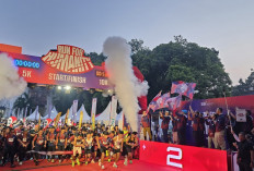 Gaungkan Gaya Hidup Sehat, BSI Ajak 2.750 Pelari Run For Humanity Bandung 2026 Berinvestasi Lewat Langkah Emas