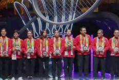 Kalah 0:3 dari China, Tim Indonesia Runner Up Uber Cup 2024