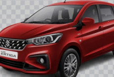 Suzuki Ertiga, Mobil Murah Irit BBM, Berikut Daftar Harga Terbaru Mei 2024