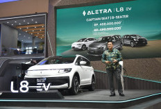 Aletra Luncurkan AlL8 EV 8-Seater di GIIAS 2025, MPV Listrik Keluarga dengan Tampilan Sporty dan Fitur Lengkap