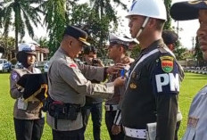 Polres Bengkulu Selatan Gelar Apel Operasi Keselamatan Nala 2026