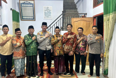 Kapolres Bengkulu Selatan Silaturahmi dengan Tokoh Agama, Ajak Masyarakat Bersama Jaga Kamtibmas