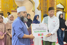 Peringatan Nuzulul Qur’an, Pemprov Bengkulu Salurkan Rp243 Juta untuk Anak Yatim