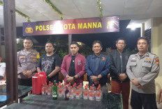 Razia Cipkon, Polsek Kota Amankan Miras dan Tuak, Ditemukan di Warung Ini