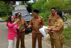 Sinergi Pemkab dan Bank Sinarmas, Jalan Pangeran Duayu Segera Terang