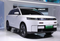 Jaecoo J5 EV Siap Meluncur Resmi, Pemesanan Sudah Tembus 300 Unit!
