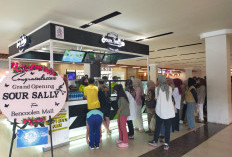 Sour Sally, Es Krim Yoghurt Legendaris, Kini Hadir di Bencoolen Mall