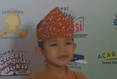 Sosok Muhammad Rava Rizky Pratama, Siswa Cilik Bengkulu Juara 2 Cerdas Mengulas Buku Nasional 2025 