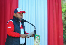 HUT RI ke-80, Gubernur Bengkulu Ajak Masyarakat Kibarkan Bendera Merah Putih