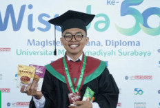 Sosok Inspiratif, Abdullah Faqih, Pengusaha Muda Basreng, Begini Kisahnya