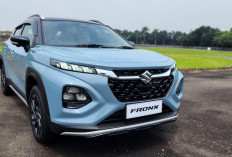 Suzuki Fronx Siap Meluncur, Begini Penampilannya