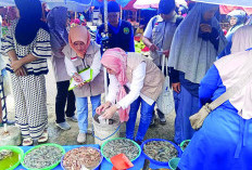 Ramadan, BPOM Bengkulu Awasi Pangan 2 Pasar 