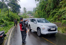 Diguyur Hujan, Polisi Intensifkan Patroli Bencana