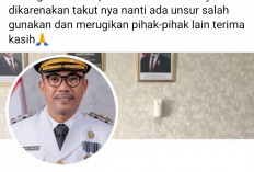 Waspadai Penipuan Akun Medsos   Palsu Pakai Foto Wabup Kepahiang, Begini Caranya