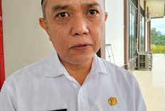  Dinas PUPR Benteng Perbaiki   Jalan Menuju Perkantoran