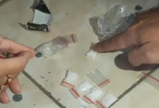 Petugas Lapas Curup Gagalkan Penyelundupan Sabu ke Napi, Begini Modusnya