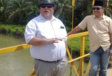 Desa Tanjung Eran Berharap Jembatan   Seginim–Pino Dibangun Permanen