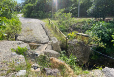 Jembatan Sekunyit Kecil Segera Dibangun Ulang, Anggarannya Capai Rp 5,1 Miliar