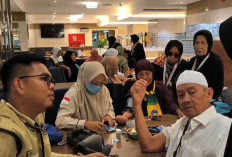Tujuh CJH Pengganti Diberangkatkan ke Tanah Suci, Bergabung ke Kloter 14 Embarkasi Padang
