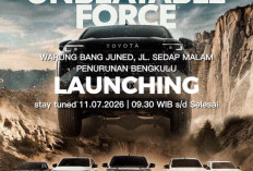 Pagi Ini Agung Toyota Bengkulu Luncurkan Toyota New Hilux Terbaru di RM Bang Juned