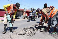 Jalan Rusak Dikucur Rp300 Miliar, Pemprov Prioritaskan BU, Lebong dan Seluma, Begini Alasan PUPR