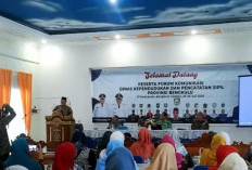 Jadi Tuan Rumah Forum Komunikasi Dukcapil se-Provinsi Bengkulu, Ini Harapan Bupati Bengkulu Selatan
