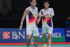 Dikalahkan Wakil Tuan Rumah, Nicolaus/Raymon Harus Puas Jadi Runner Up Korea Master Super 300