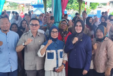 Reses Anggota DPRD Kota Bengkulu, Solihin Adnan dan Vinna Desak Validasi Penerima Bansos 