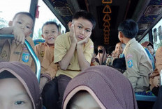 Cegah Pelajar Lakalantas,  Pemkab BS Optimalkan Bus Sekolah
