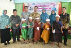  PKK  Rejang Lebong Gelar   Sunatan Massal dan Pengobatan Gratis, Segini Jumlah Pesertanya