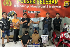 Curi Aki dan Dongkrak Truk Fuso, 3 Pemuda Ditangkap