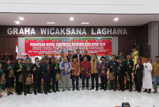 Ketika Damai Menyatukan Hati, Perayaan Natal Oikumene BS Berlangsung Khidmat
