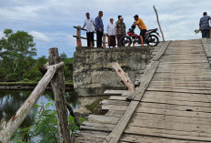 Memprihatinkan, Perbaikan Jembatan Teluk Sepang-Kampung Bahari Jadi Prioritas DISUKA