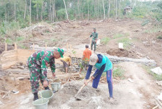 Satgas TMMD Gelar Penghijauan, Ini Lokasinya