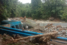 Diterjang Banjir dan Tanah Longsor, 5 Titik Sumber Air Bersih di Lebong Rusak