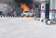 Mobil Terbakar Setelah Isi Pertalite, Diduga Akibat Sopir Tak Lakukan Ini Sebagai Pemicunya