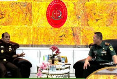 Dandenpom Bengkulu Silaturahmi ke Kejati, Pererat Hubungan Kelembagaan Ini Ini Kerja Sama yang Ingin Dicapai